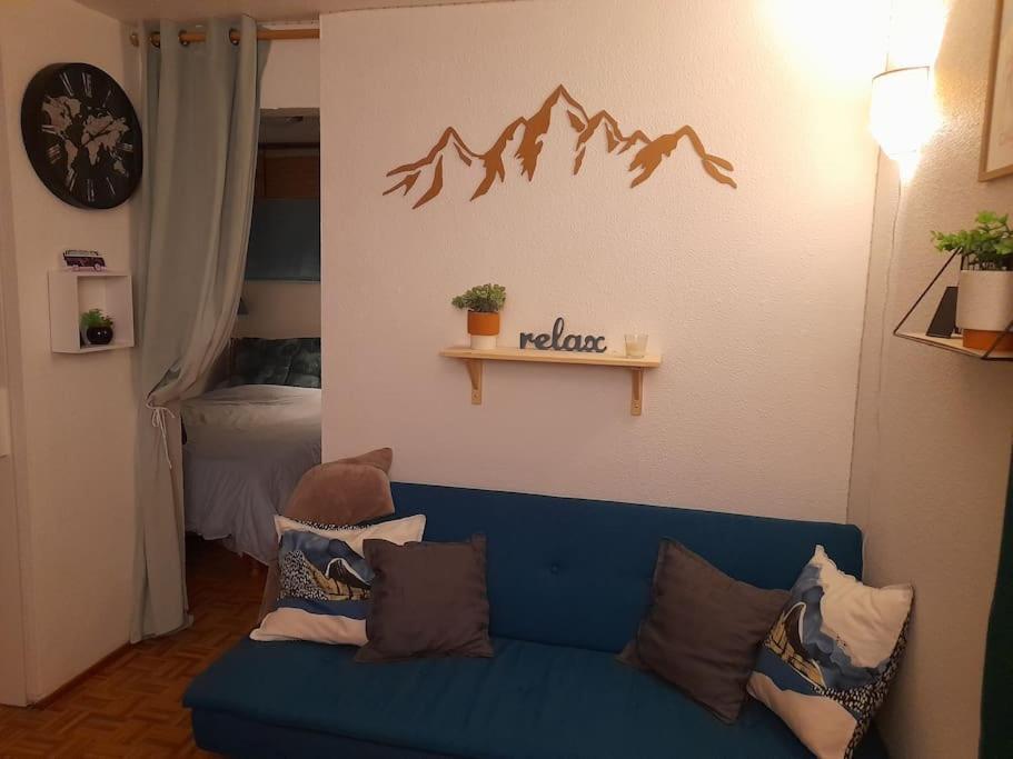 Rez De Jardin / Pieds Des Pistes Apartment Берне Екстериор снимка