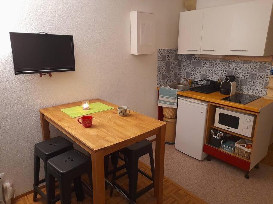 Rez De Jardin / Pieds Des Pistes Apartment Берне Екстериор снимка