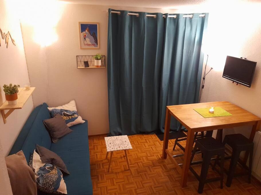 Rez De Jardin / Pieds Des Pistes Apartment Берне Екстериор снимка