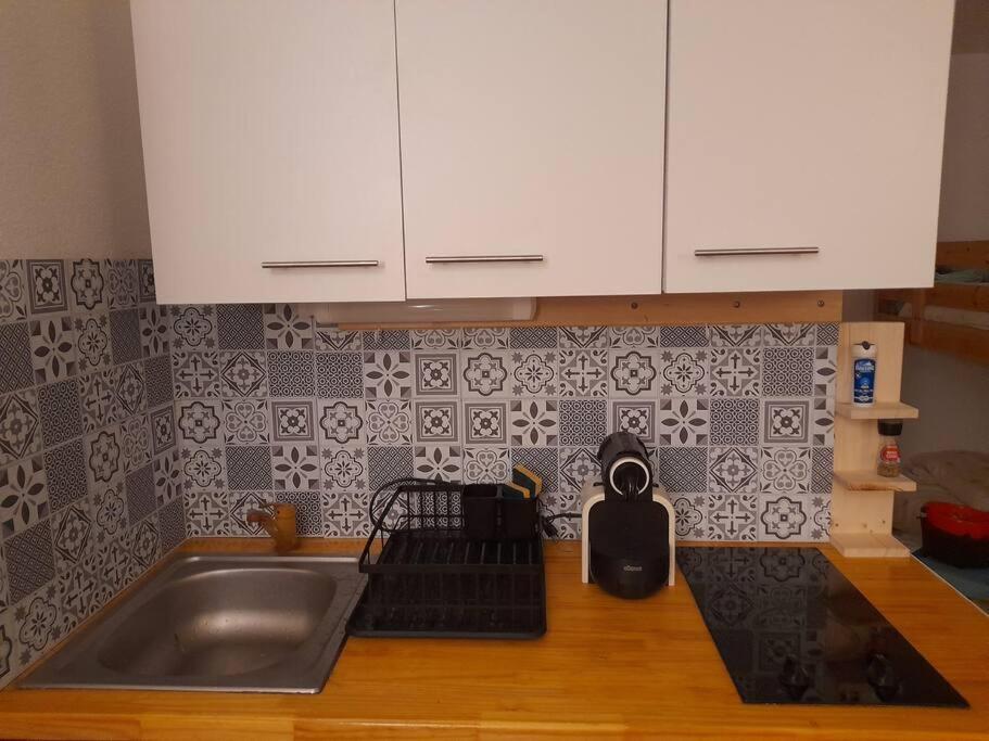 Rez De Jardin / Pieds Des Pistes Apartment Берне Екстериор снимка