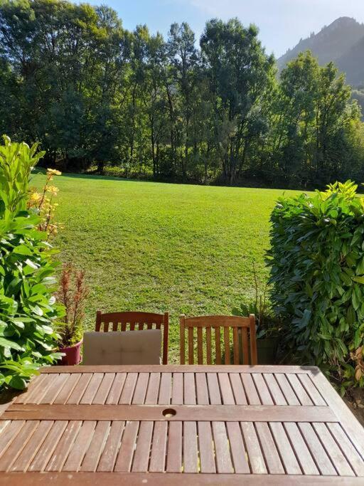 Rez De Jardin / Pieds Des Pistes Apartment Берне Екстериор снимка