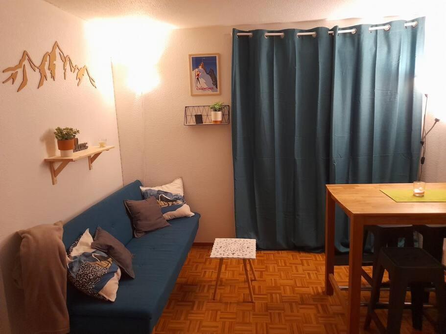 Rez De Jardin / Pieds Des Pistes Apartment Берне Екстериор снимка