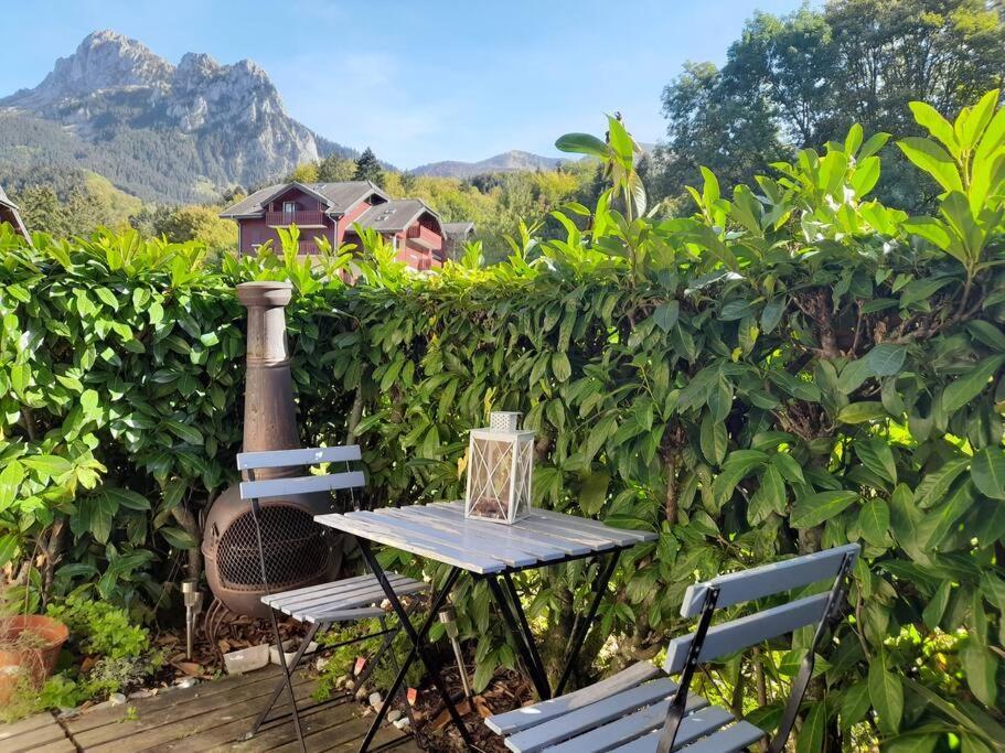 Rez De Jardin / Pieds Des Pistes Apartment Берне Екстериор снимка