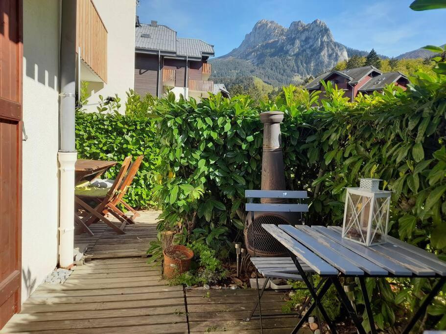Rez De Jardin / Pieds Des Pistes Apartment Берне Екстериор снимка